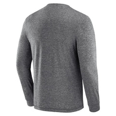 Detroit Lions J. Palmer Four Down Long Sleeve T-Shirt - Heather Black for sale
