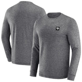 Jacksonville Jaguars J. Palmer Four Down Long Sleeve T-Shirt - Heather Black discount