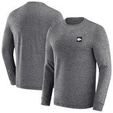 Kansas City Chiefs J. Palmer Four Down Long Sleeve T-Shirt - Heather Black sale