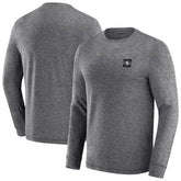 San Francisco 49ers J. Palmer Four Down Long Sleeve T-Shirt - Heather Black discount