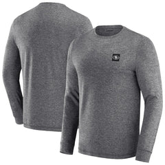 San Francisco 49ers J. Palmer Four Down Long Sleeve T-Shirt - Heather Black discount