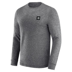 Miami Dolphins J. Palmer Four Down Long Sleeve T-Shirt - Heather Black sale