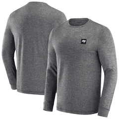 Tampa Bay Buccaneers J. Palmer Four Down Long Sleeve T-Shirt - Heather Black discount