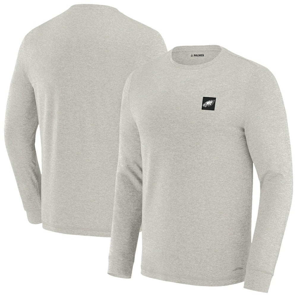 Philadelphia Eagles J. Palmer Four Down Long Sleeve T-Shirt - Gray sale