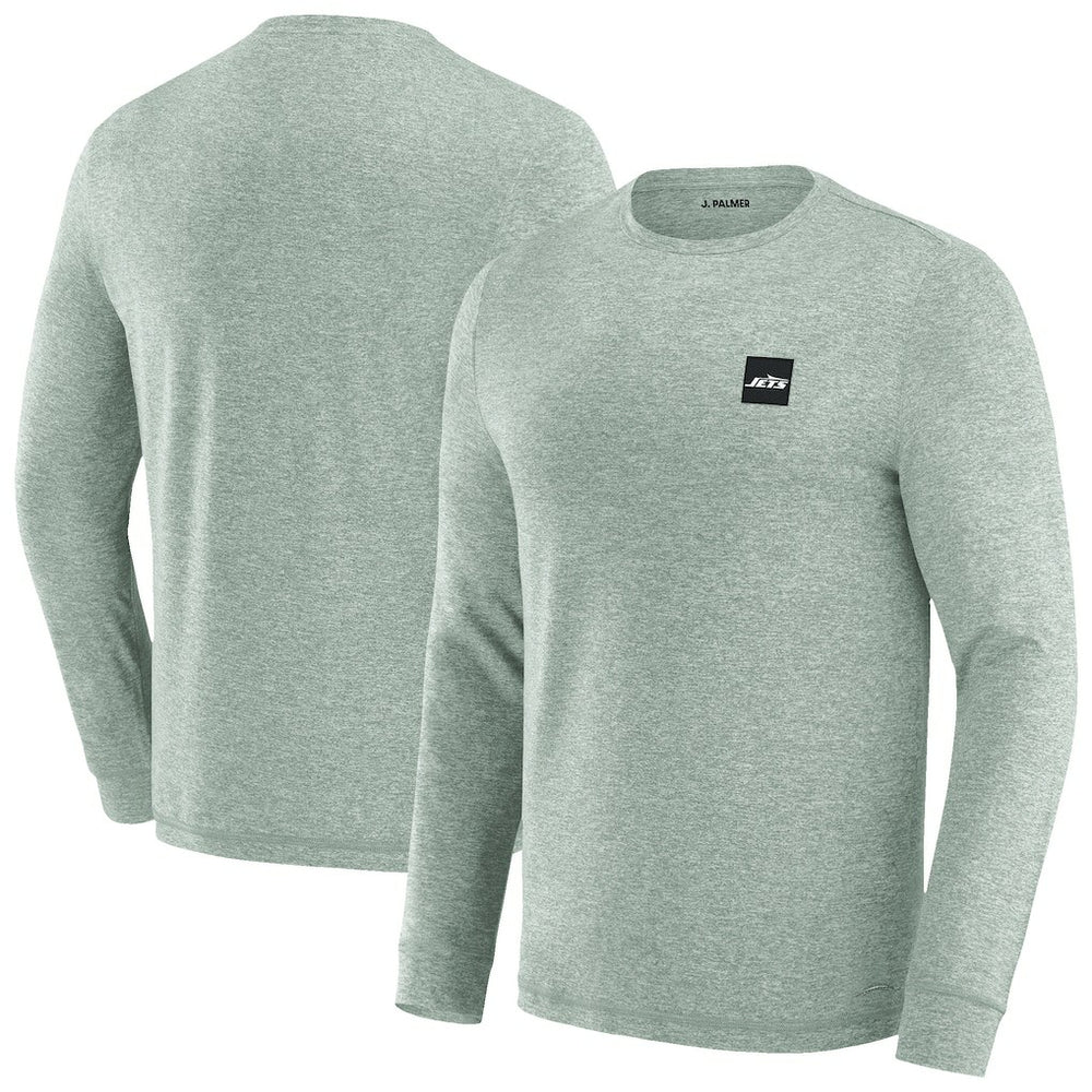 New York Jets J. Palmer Four Down Long Sleeve T-Shirt - Green outlet