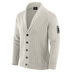 New York Jets J. Palmer The Playmaker Cardigan Raglan Sweater - Gray outlet