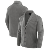 Buffalo Bills J. Palmer The Playmaker Cardigan Raglan Sweater - Graphite sale