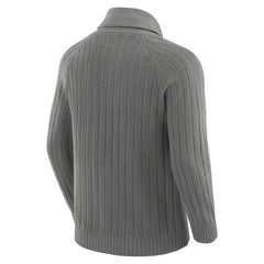 Green Bay Packers J. Palmer The Playmaker Cardigan Raglan Sweater - Graphite on sale