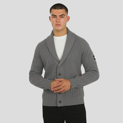 Green Bay Packers J. Palmer The Playmaker Cardigan Raglan Sweater - Graphite on sale