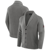 New York Giants J. Palmer The Playmaker Cardigan Raglan Sweater - Graphite for sale