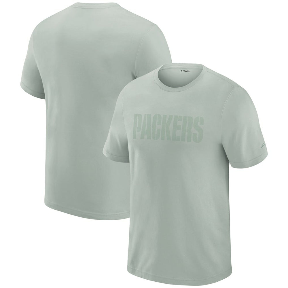Green Bay Packers J. Palmer Play Action Tri-Blend Performance T-Shirt - Green on sale