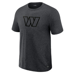 Washington Commanders J. Palmer Players Lounge Tri-Blend T-Shirt - Graphite cheap