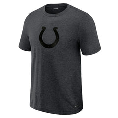 Indianapolis Colts J. Palmer Players Lounge Tri-Blend T-Shirt - Graphite on sale