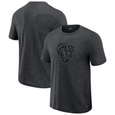 Los Angeles Rams J. Palmer Players Lounge Tri-Blend T-Shirt - Graphite for sale