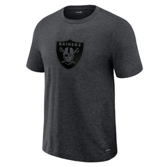 Las Vegas Raiders J. Palmer Players Lounge Tri-Blend T-Shirt - Graphite outlet