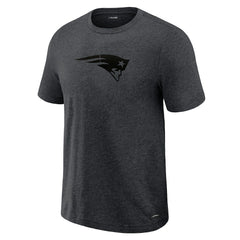 New England Patriots J. Palmer Players Lounge Tri-Blend T-Shirt - Graphite sale