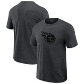Tennessee Titans J. Palmer Players Lounge Tri-Blend T-Shirt - Graphite for sale