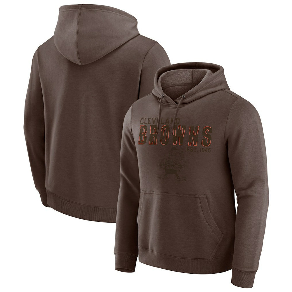 Cleveland Browns Darius Rucker Collection Hoodie - Brown sale