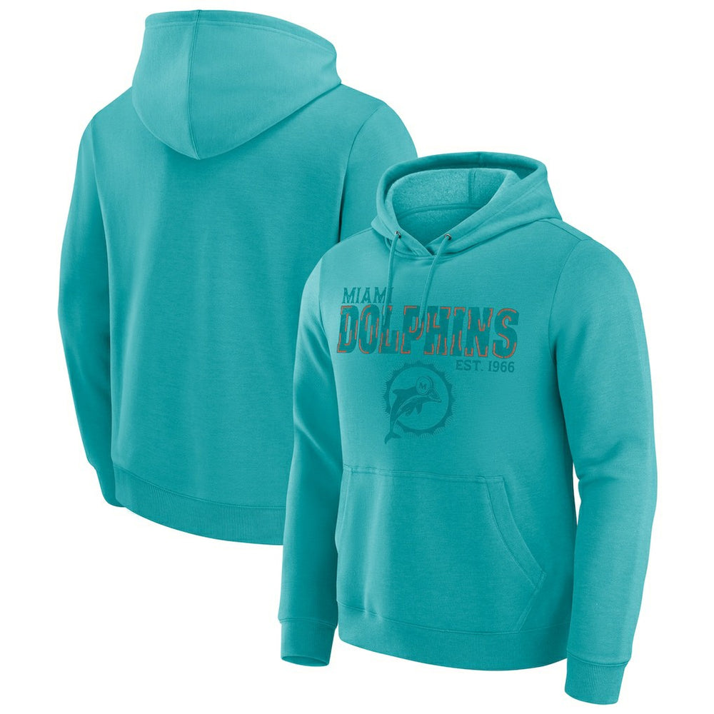 Miami Dolphins Darius Rucker Collection Hoodie - Aqua discount