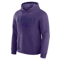 Baltimore Ravens Darius Rucker Collection Hoodie - Purple on sale