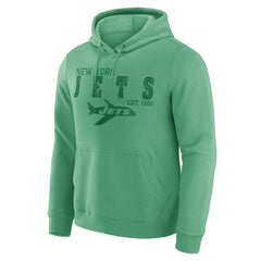 New York Jets Darius Rucker Collection Hoodie - Kelly Green discount