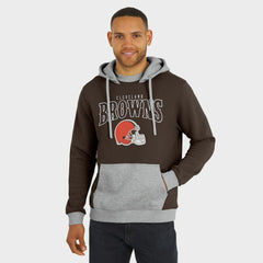 Cleveland Browns Darius Rucker Collection Coaches Hoodie - Brown online