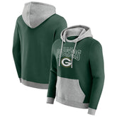 Green Bay Packers Darius Rucker Collection Coaches Hoodie - Green for sale
