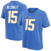 Ladd McConkey Los Angeles Chargers Youth Player Name & Number T-Shirt - Powder Blue | Nike outlet