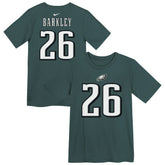 Saquon Barkley Philadelphia Eagles Preschool Player Name & Number T-Shirt - Midnight Green | Nike online