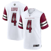 Frankie Luvu Washington Commanders Game Jersey - White | Nike for sale