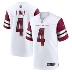 Frankie Luvu Washington Commanders Game Jersey - White | Nike for sale