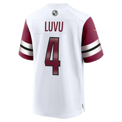 Frankie Luvu Washington Commanders Game Jersey - White | Nike for sale