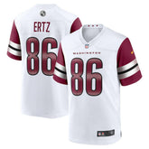 Zach Ertz Washington Commanders Game Jersey - White | Nike outlet