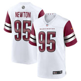 Jer'Zhan Newton Washington Commanders Game Jersey - White | Nike discount