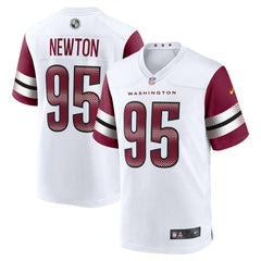 Jer'Zhan Newton Washington Commanders Game Jersey - White | Nike discount