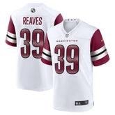Jeremy Reaves Washington Commanders Game Jersey - White | Nike cheap