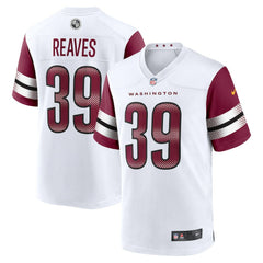 Jeremy Reaves Washington Commanders Game Jersey - White | Nike cheap