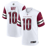 Tress Way Washington Commanders Game Jersey - White | Nike cheap