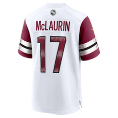 Terry McLaurin Washington Commanders Game Jersey - White | Nike outlet