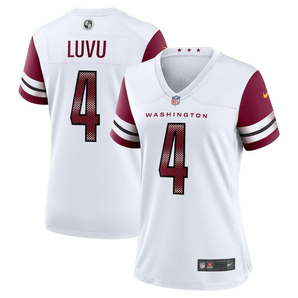 Frankie Luvu Washington Commanders Women's Game Jersey - White | Nike on sale