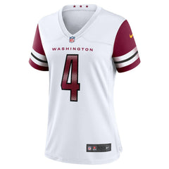 Frankie Luvu Washington Commanders Women's Game Jersey - White | Nike on sale