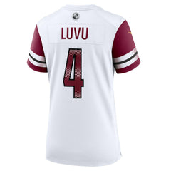 Frankie Luvu Washington Commanders Women's Game Jersey - White | Nike on sale
