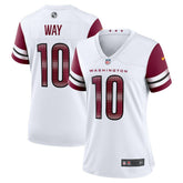 Tress Way Washington Commanders Women's Game Jersey - White | Nike discount