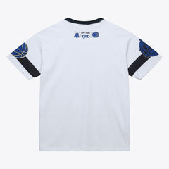 Orlando Magic Unisex Hardwood Classics Vintage Team Origins Premium T-Shirt - White | Mitchell & Ness on sale