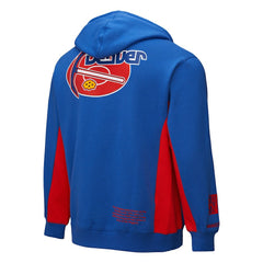 Denver Nuggets Hardwood Classics Team Origins Fleece Pullover Hoodie sale - Royal | Mitchell & Ness discount