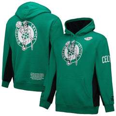 Boston Celtics Hardwood Classics Team Origins Fleece Pullover Hoodie - Kelly Green | Mitchell & Ness outlet
