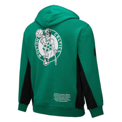 Boston Celtics Hardwood Classics Team Origins Fleece Pullover Hoodie - Kelly Green | Mitchell & Ness outlet