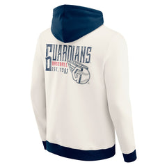 Cleveland Guardians Darius Rucker Collection Men's Polar Fleece Full-Zip Hoodie - Cream