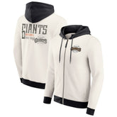 San Francisco Giants Darius Rucker Collection Men's Polar Fleece Full-Zip Hoodie - Cream