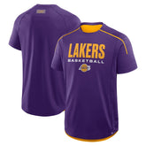 Los Angeles Lakers Inbound Pass Play Practice T-Shirt - Purple | Fanatics outlet